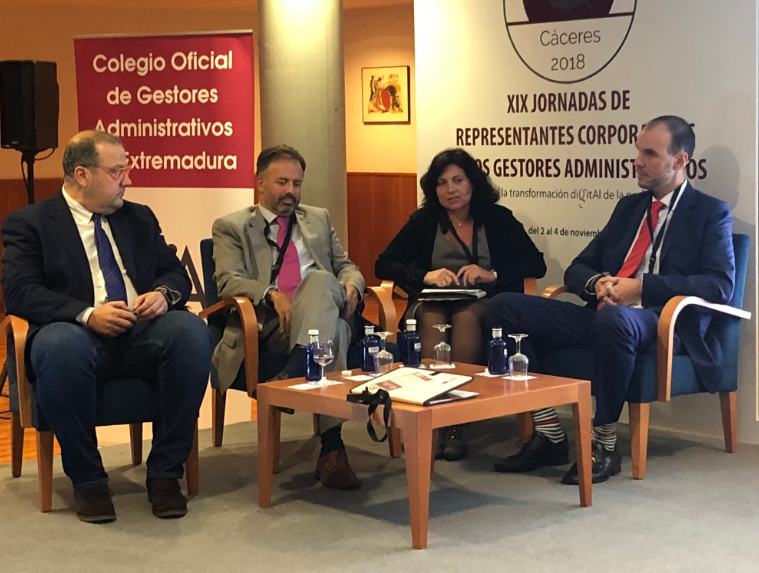 El Colegio en las Jornadas de Representantes